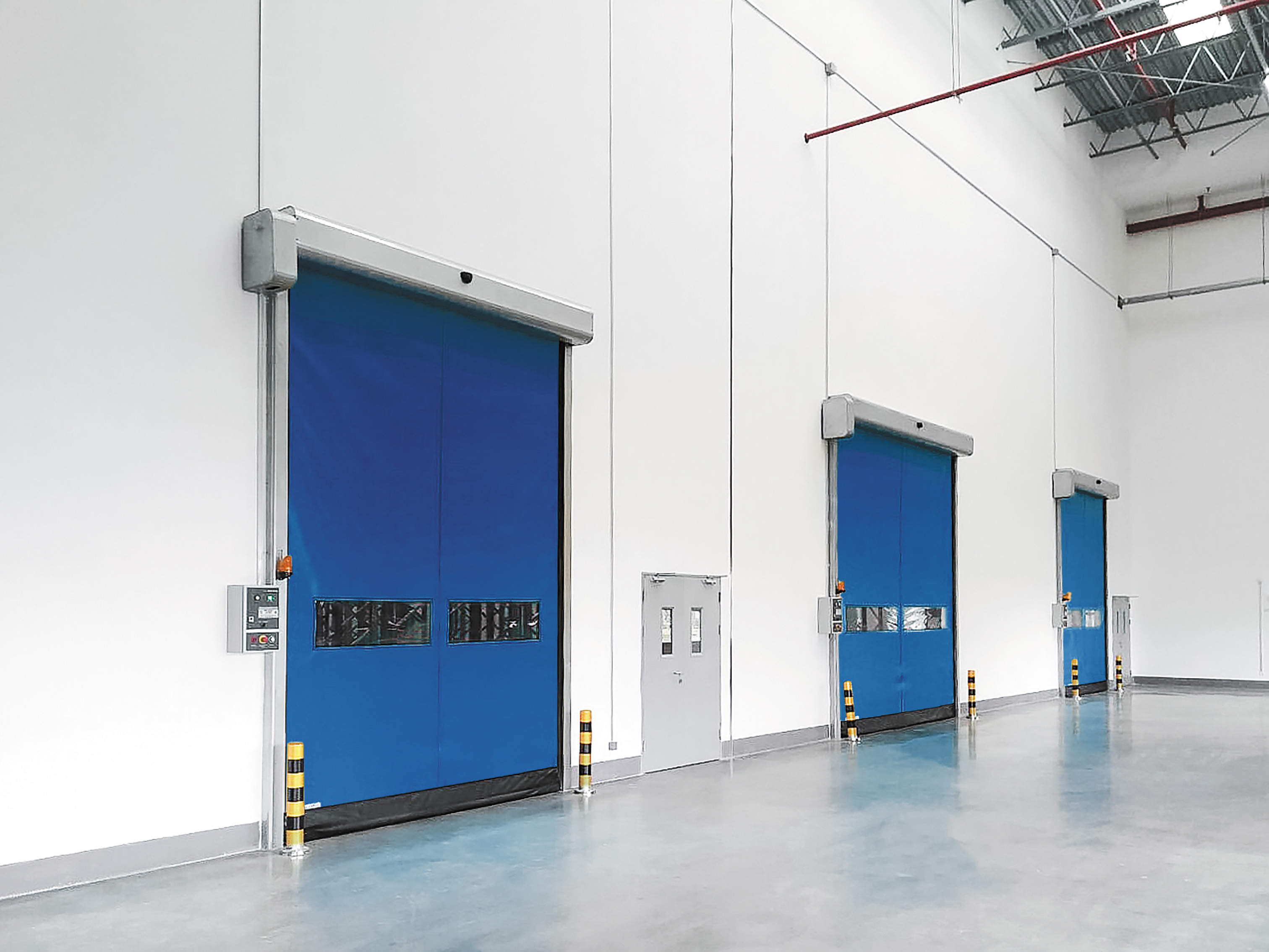 Скоростные рулонные ворота