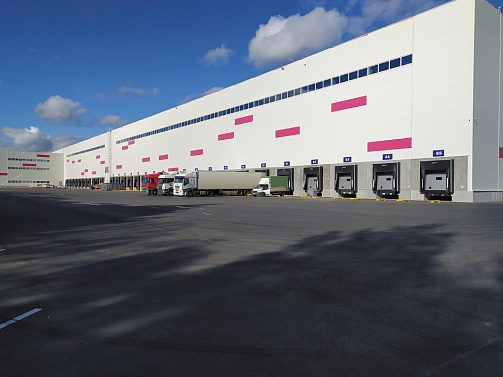 Omborni optimallashtirish: DoorHan yuklash-tushirish uskunalari