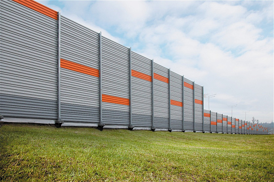 DoorHan shovqindan himoyalovchi ekranlar: obyekingiz uchun sokinlik va xotirjamlik