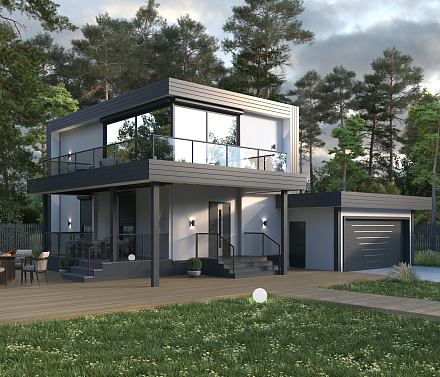 DoorHan tez quriladigan binolari: qisqa muddatda biznes yechimi