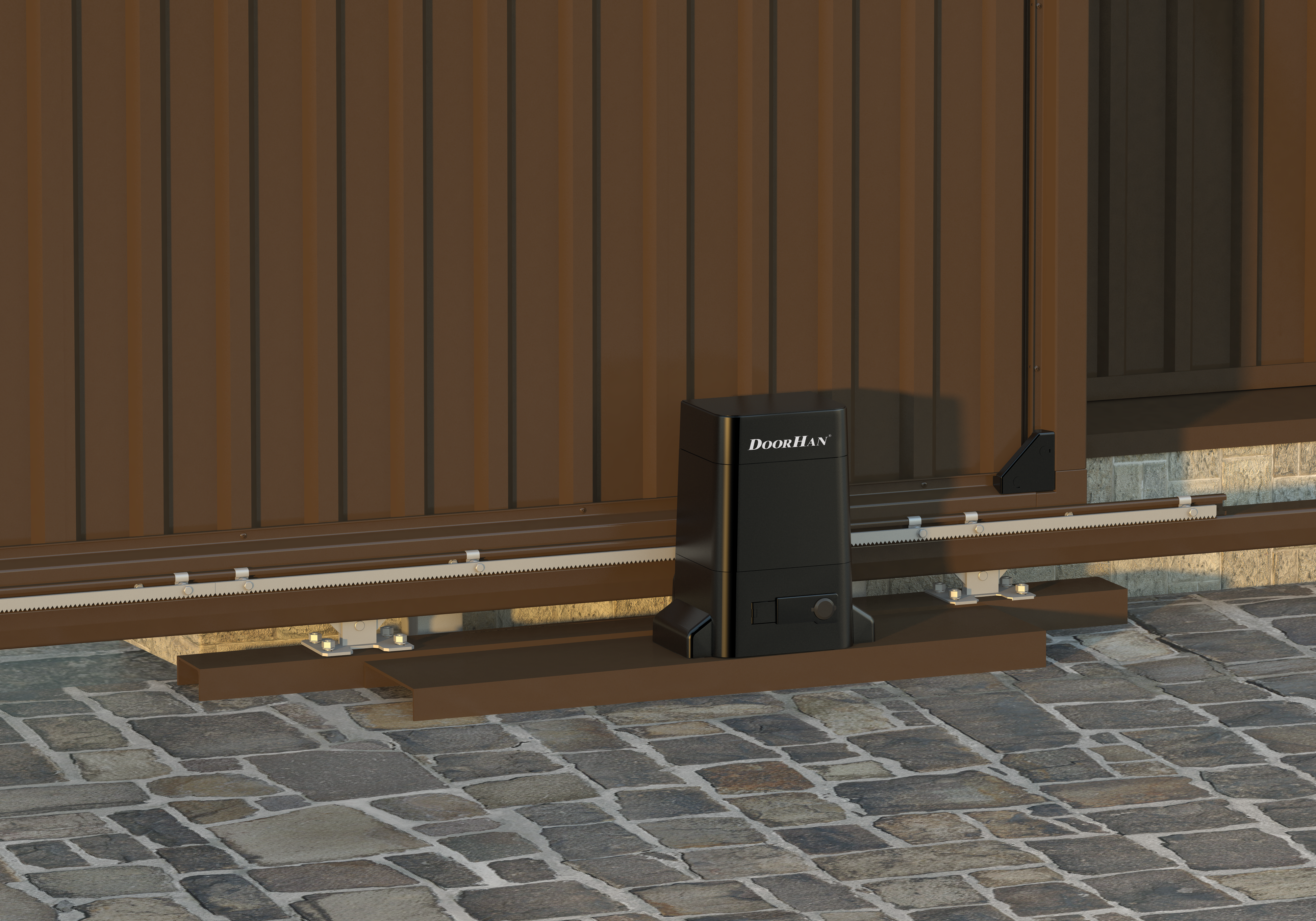 Приводы для откатных ворот