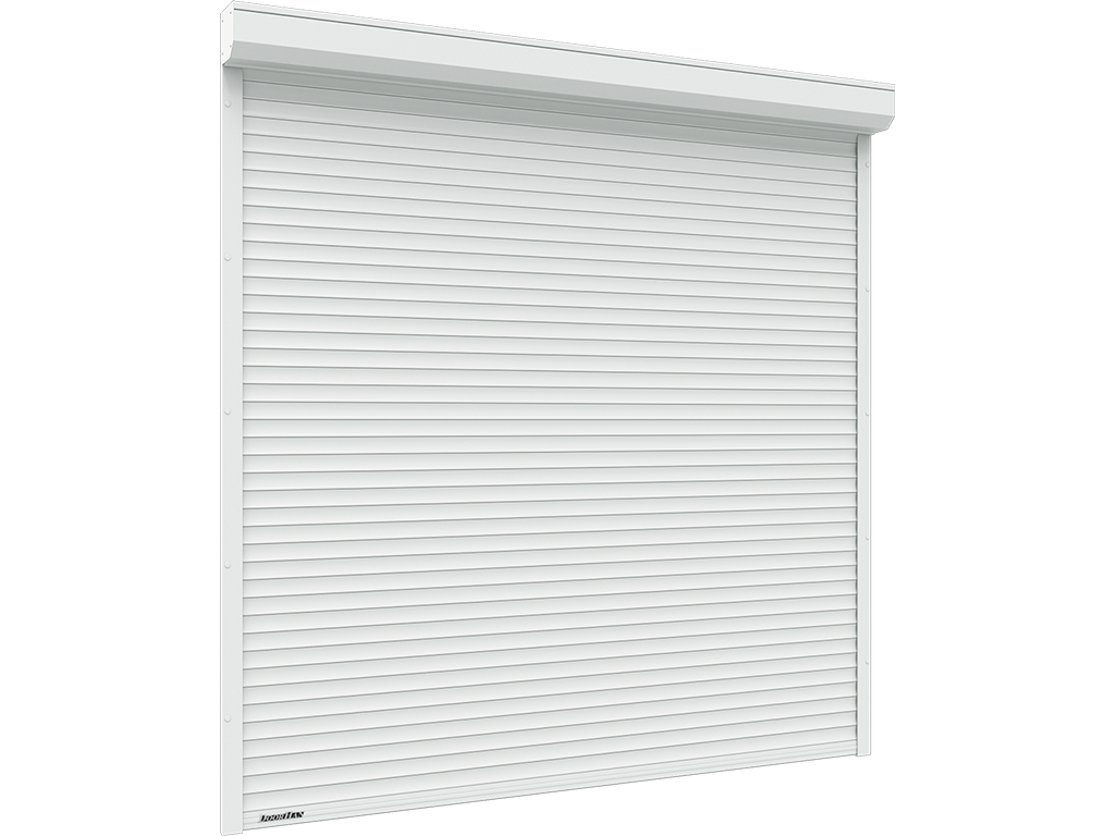 Рольставни для оконных проемов (энергосберегающие) из пенозаполненного профиля RH41N, RH45N