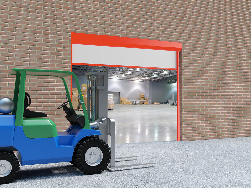 Шторы противопожарные с пределом огнестойкости EI120 (при наличии орошения)