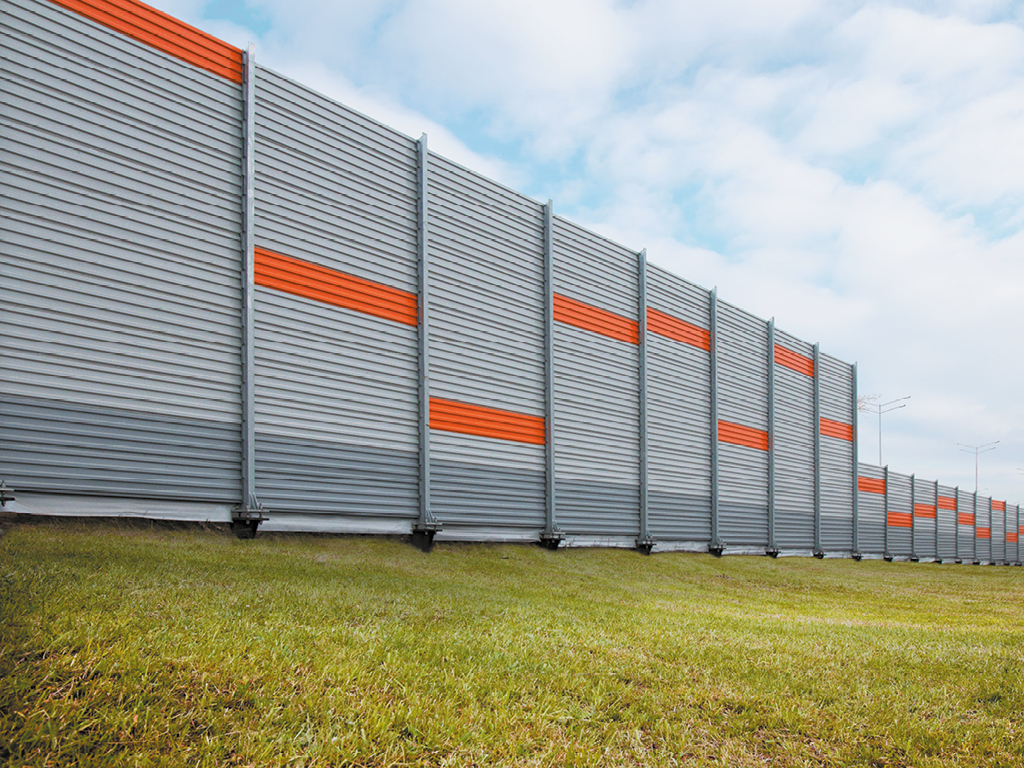 Акустические экраны