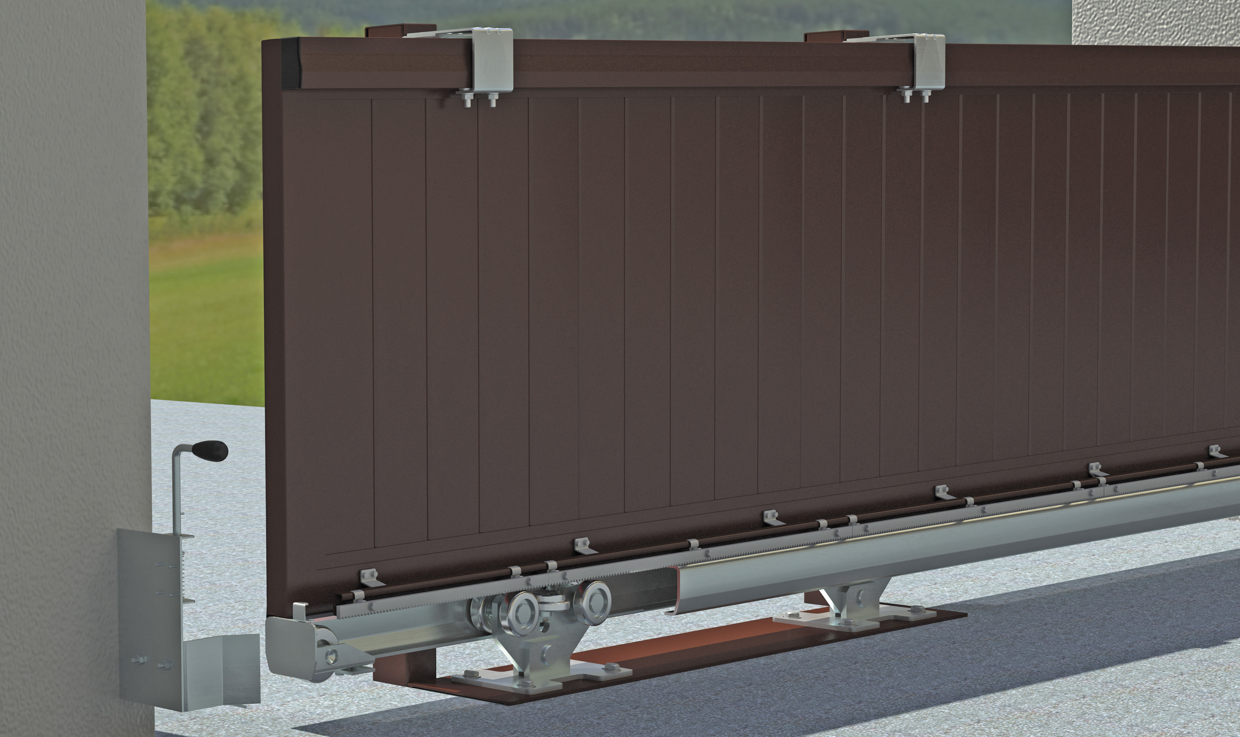 Ko'cha eshiklari uchun balka to'plamlari