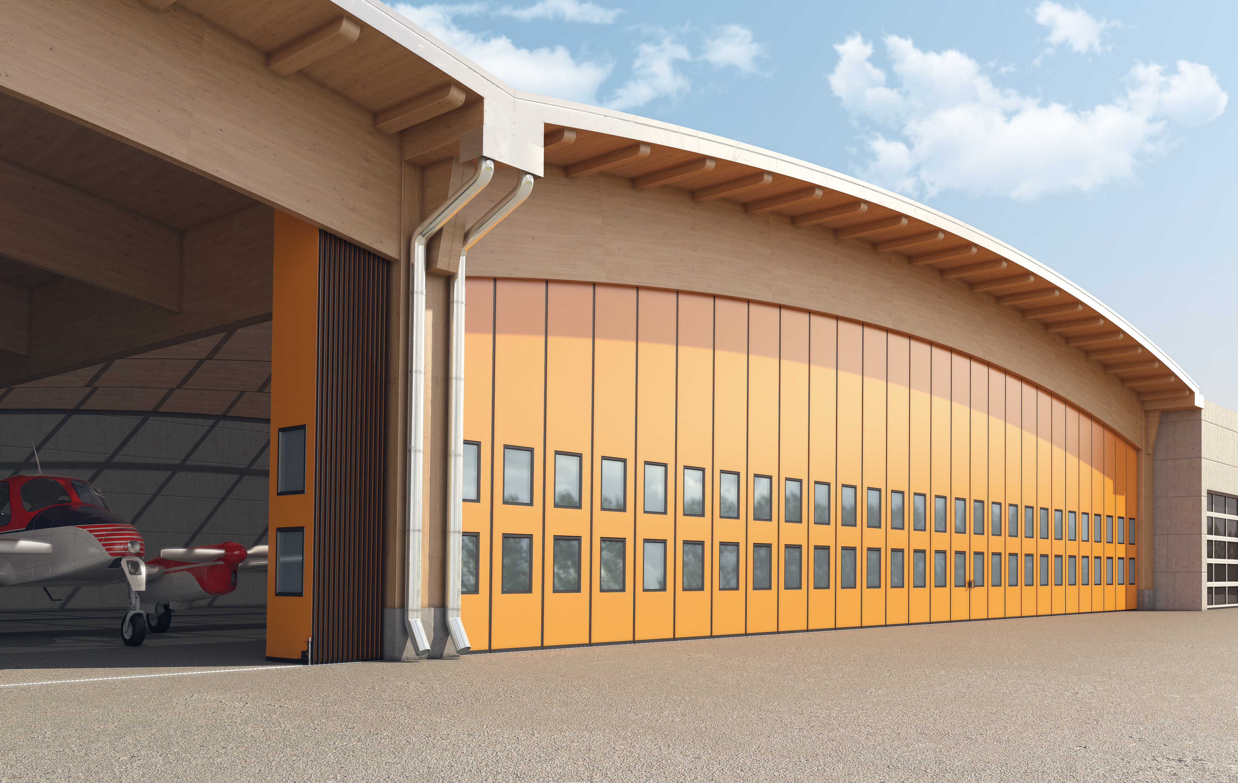 Egiladigan va suriladigan eshiklar