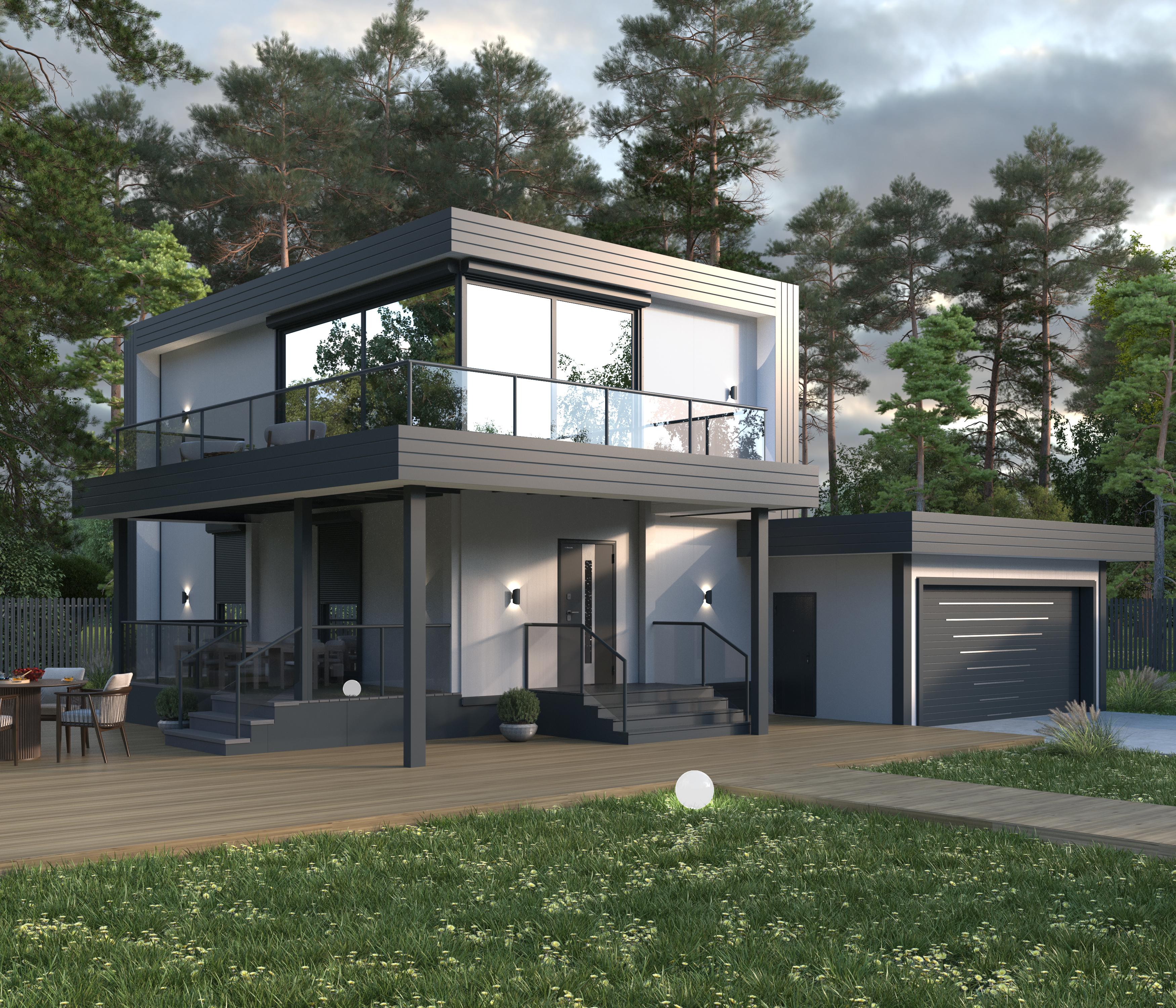 Домокомплект EFFECT