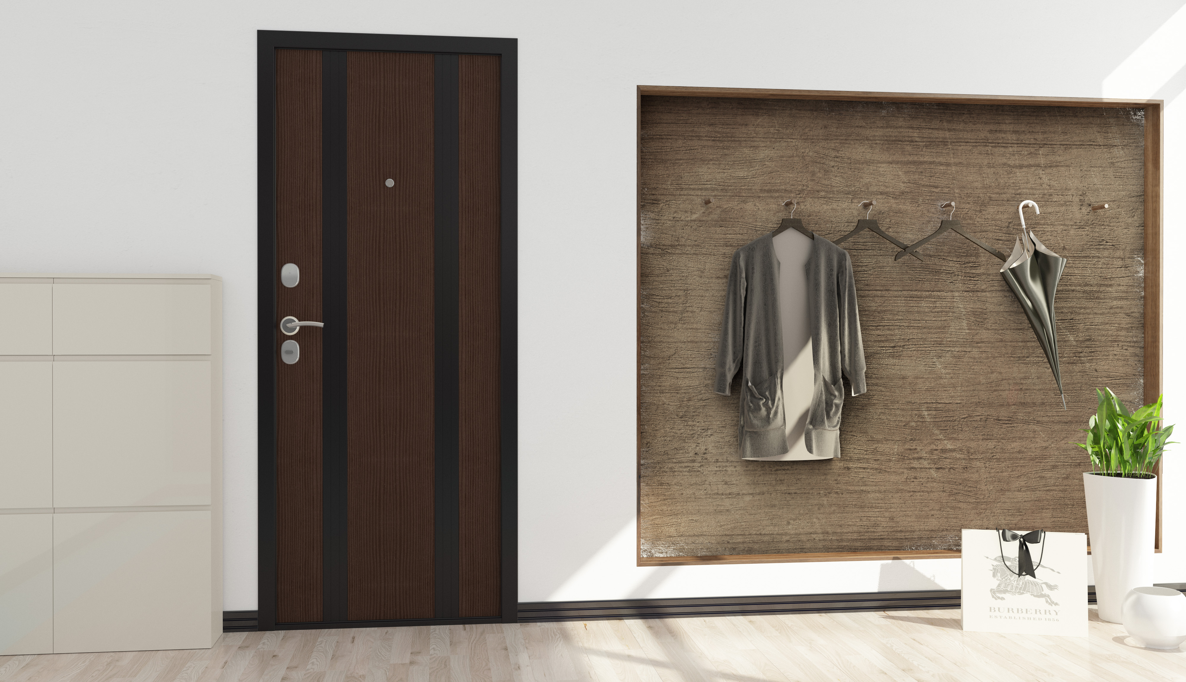 Двери бытовые «ЛАМИСТАЙЛ»