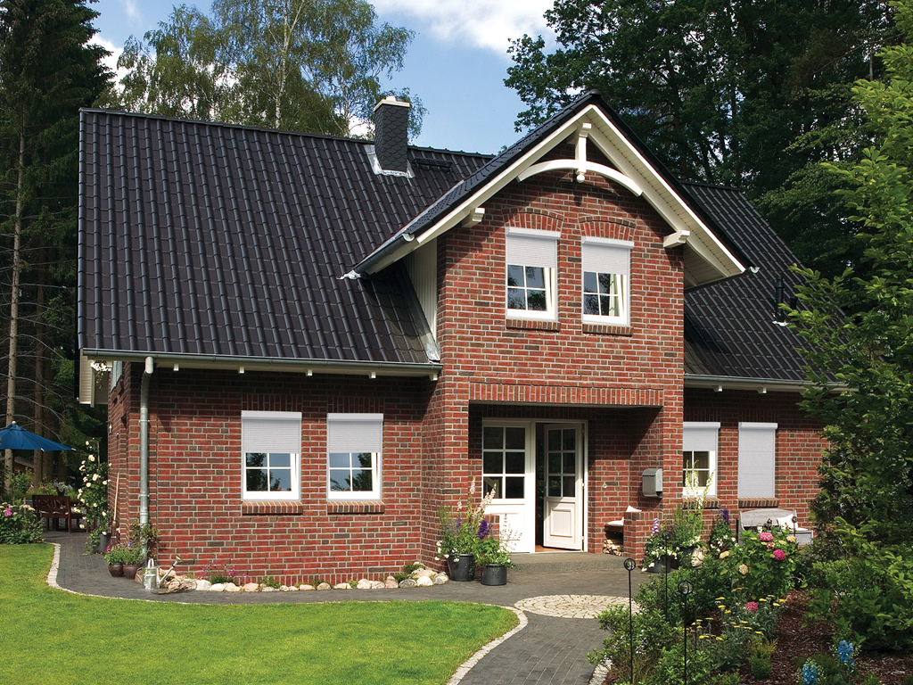 Рольставни для оконных проемов (взломоустойчивые) из экструдированного профиля RHE45M