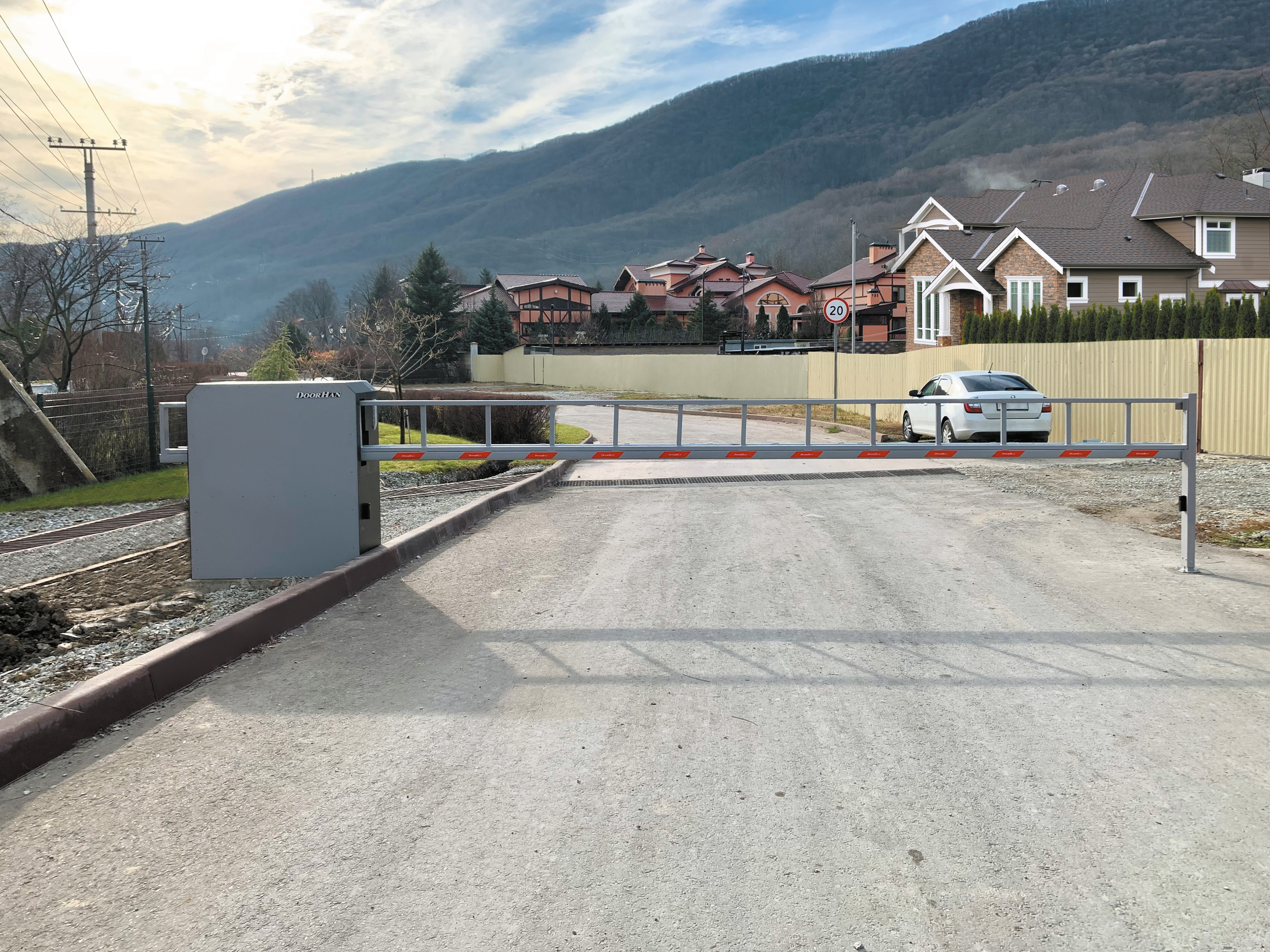 Антивандальные шлагбаумы