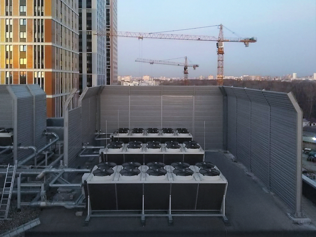 Технологические шумозащитные конструкции