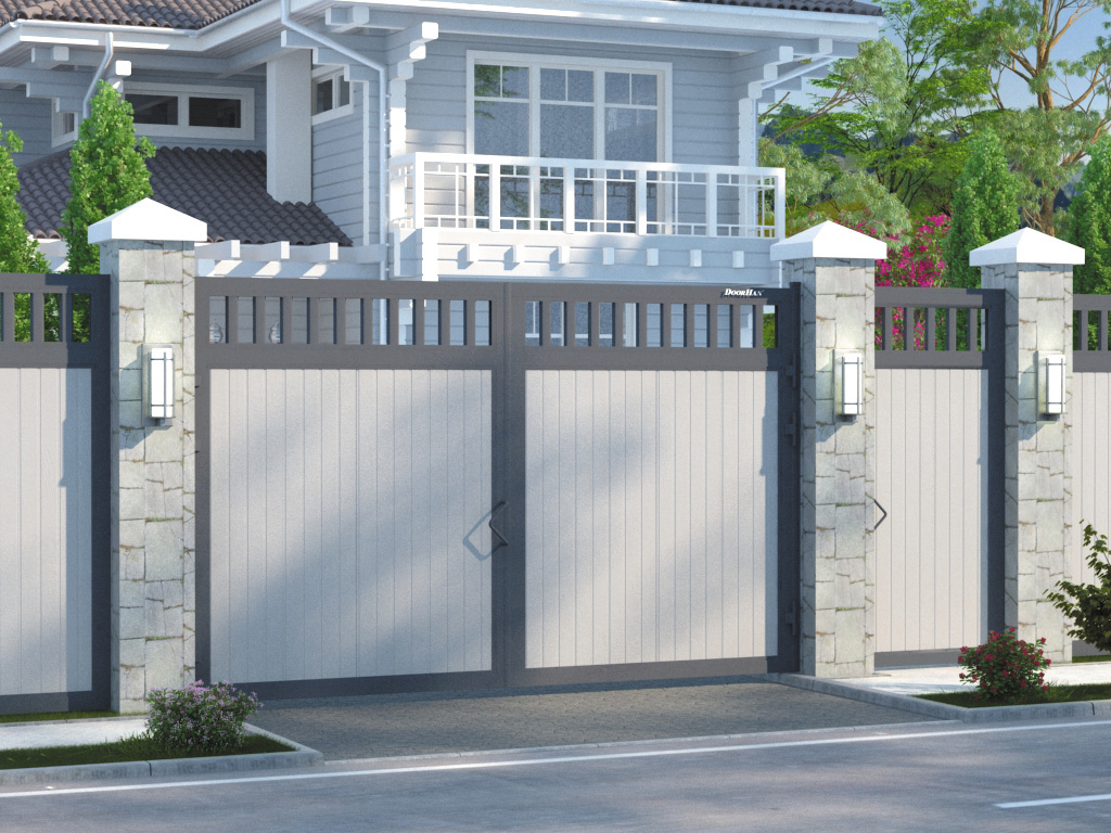 Ochiladigan ko'cha eshiklari