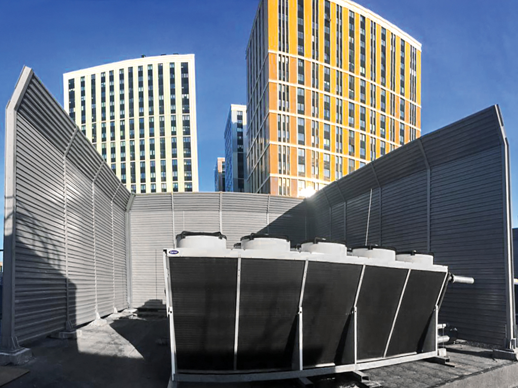 Производственные шумозащитные конструкции